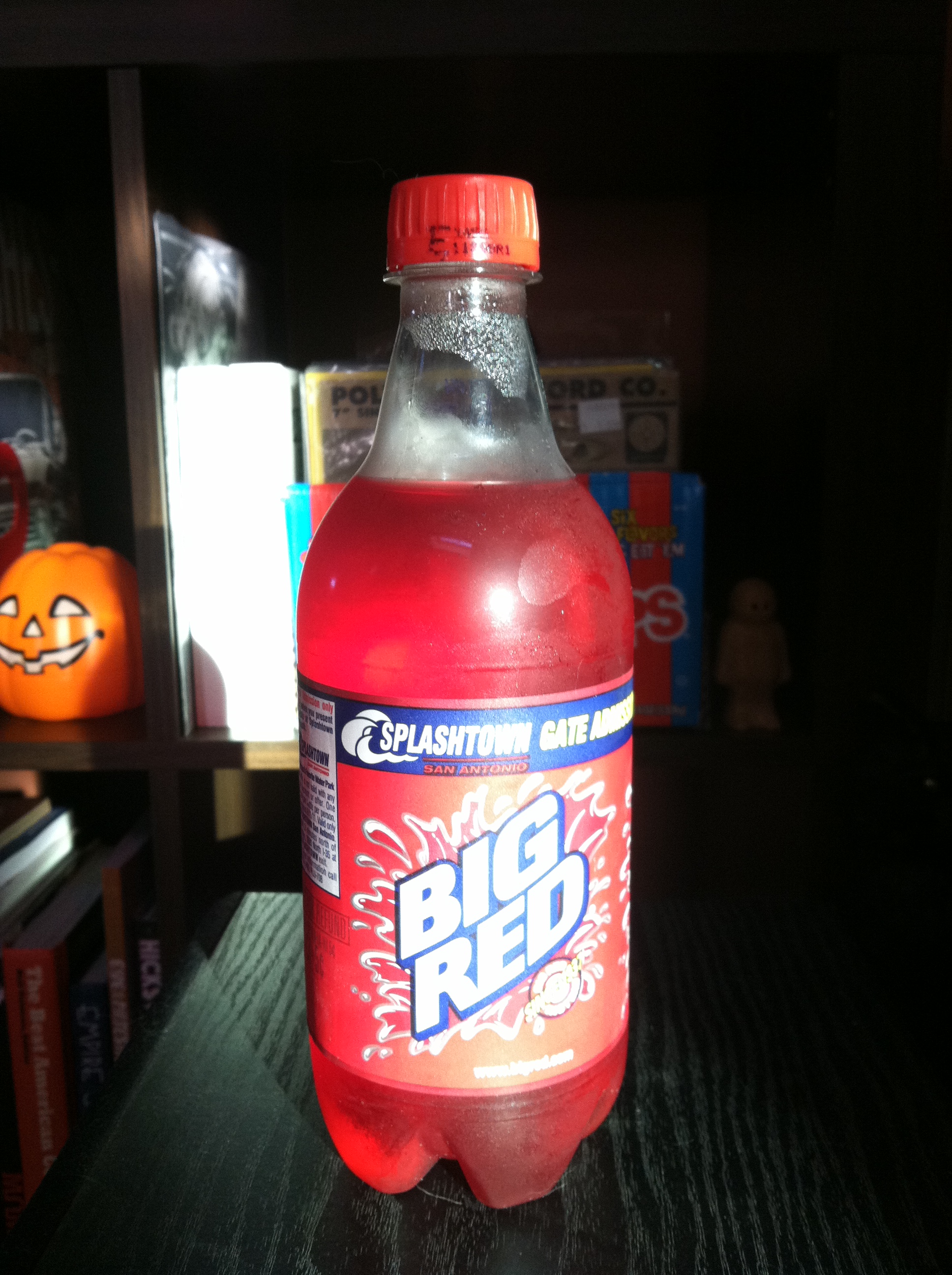 Red Cream Soda