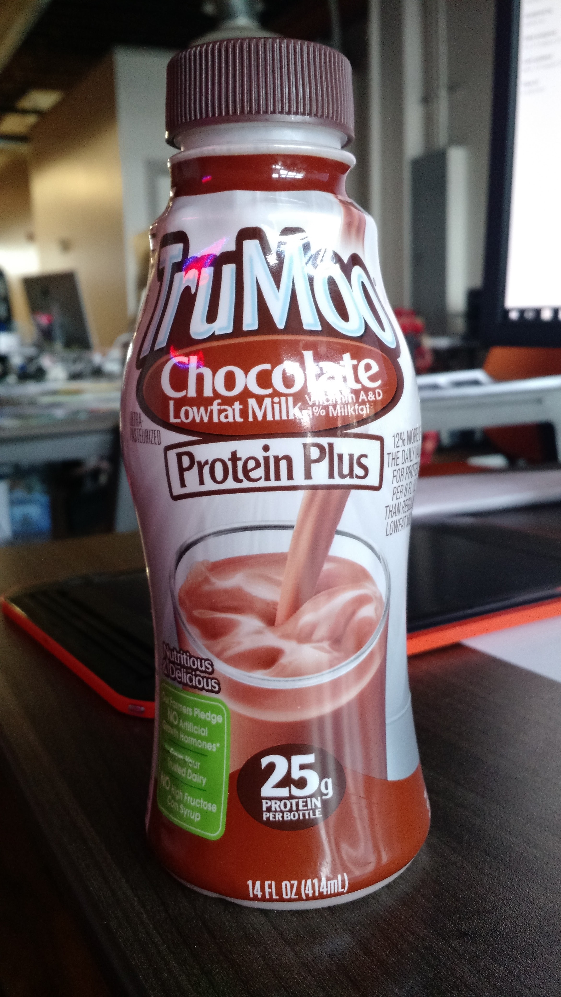 On Milk Chocolate Protein On Milk Chocolate Protein