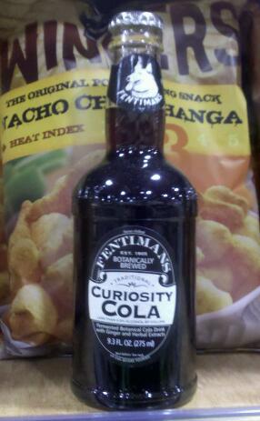 fentimans cherry tree cola. Fentimans Curiosity Cola