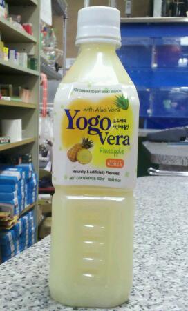 Champagne that tastes like pineapple