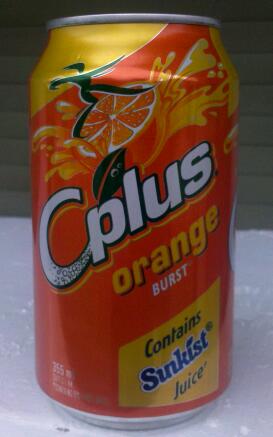 c plus orange