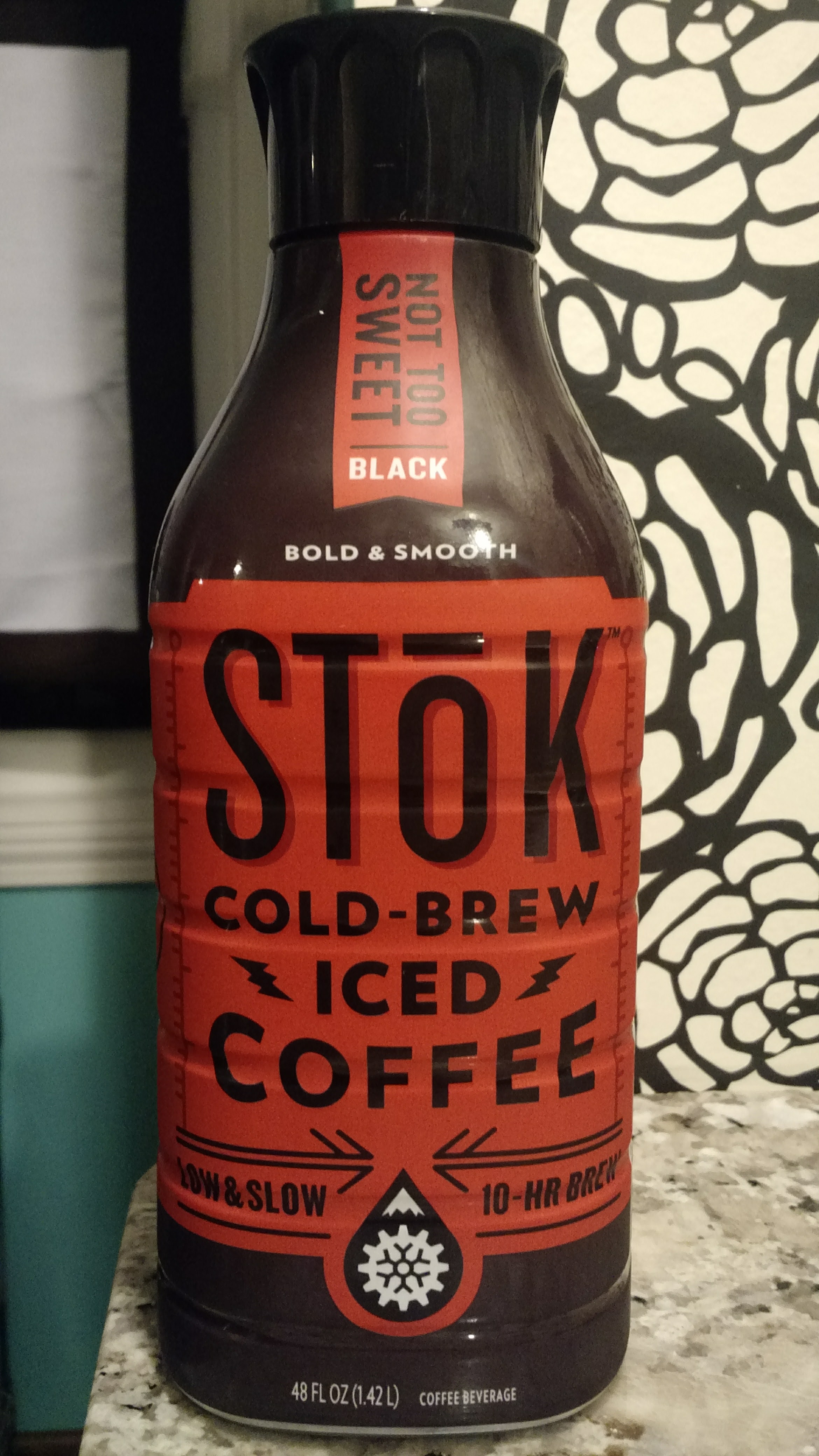 Stok Cold Brew Iced Coffee Black Stok Cold Brew Iced Coffee Black