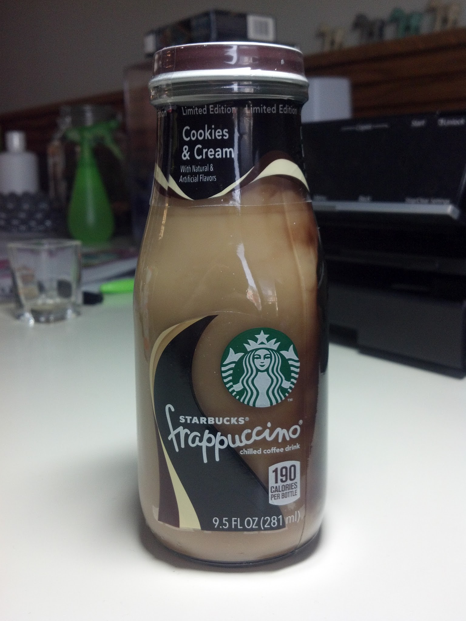 Starbucks Frappuccino Cookies Cream Starbucks Frappuccino Cookies Cream