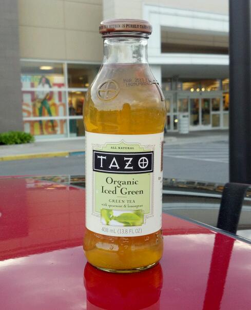 thirsty dudes tazo organic