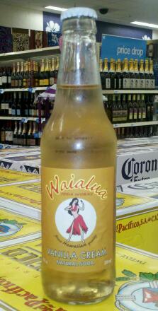 thirsty dudes waialua soda works vanilla cream waialua soda works
