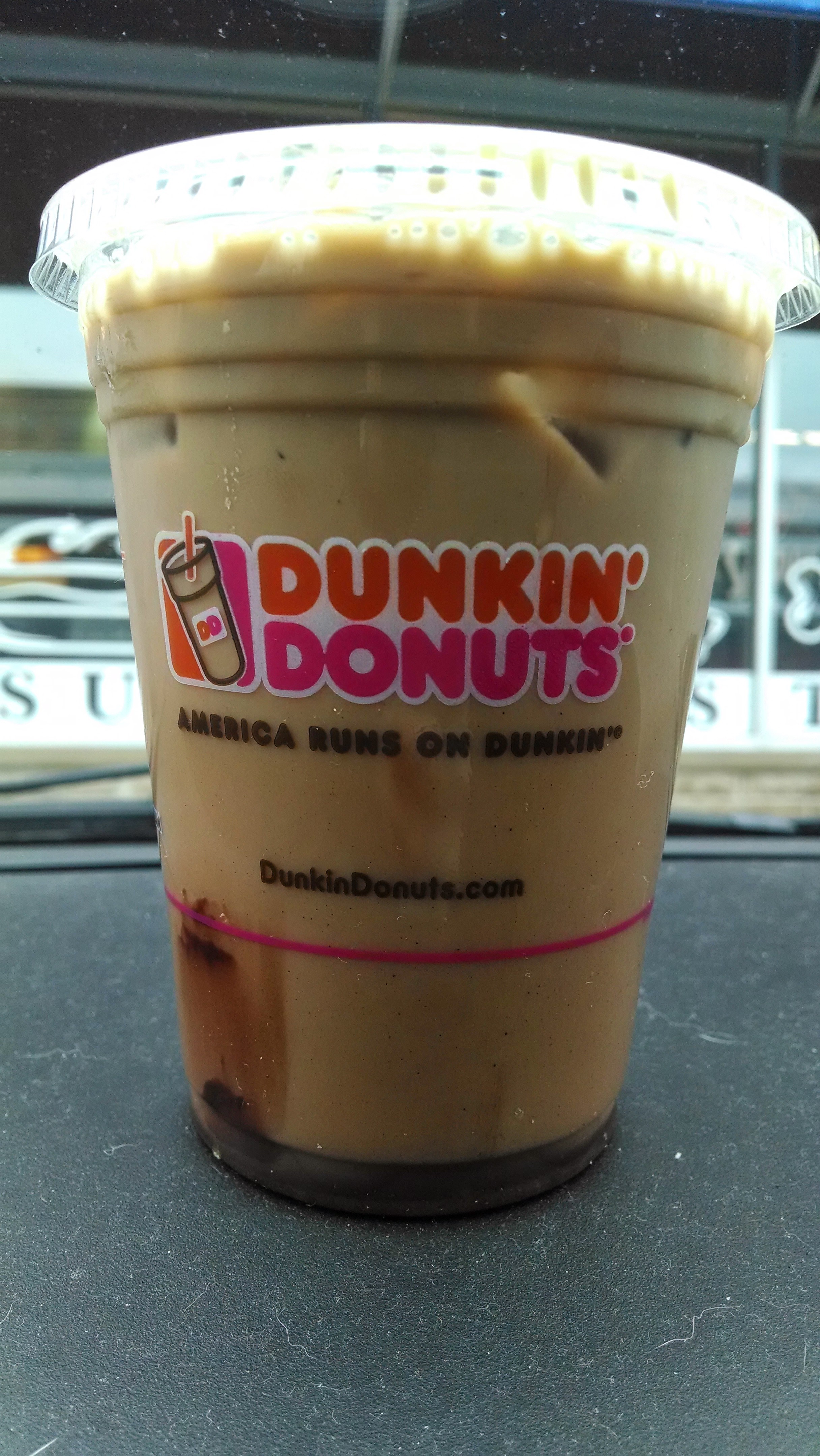 Dunkin Donuts Iced Coffee Jamoca Almond Fudge Swirl Dunkin Donuts Iced Coffee Jamoca Almond Fudge Swirl