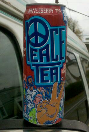 Razzleberry Peace Tea