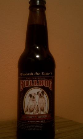 Bulldog Handcrafted Root Beer