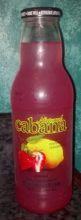 Cabana Natural Strawberry Lemonade