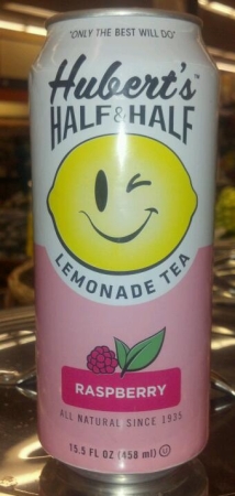 Hubert's Half & Half Lemonade Tea Raspberry