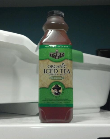 Third St. Organic Iced Tea Mint Green Tea
