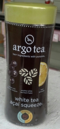 Argo Tea White Tea Acai Squeeze