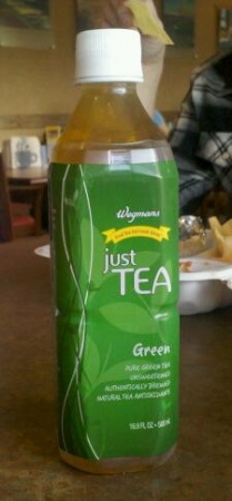 Wegmans Just Tea Green Tea