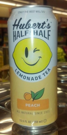 Hubert's Half & Half Lemonade Tea Peach
