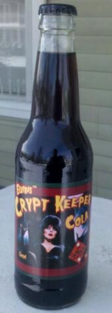 Sort This Out Elvira's Crypt Keeper Cola