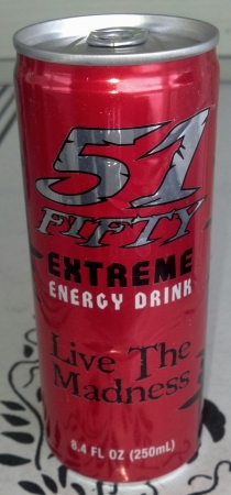 51 Fifty Extreme Energy Drink