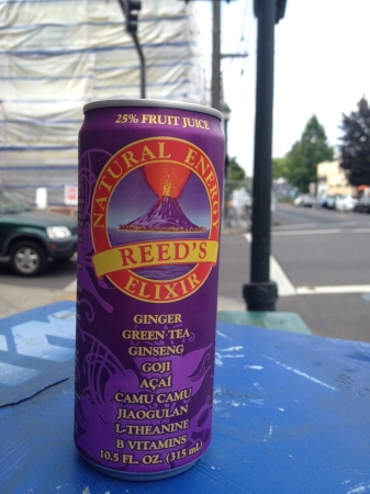 Reed's Natural Energy Elixer