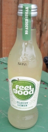 Feel Good Drinks Co. Sparkling Juice Drink Cloudy Lemon