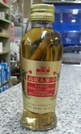 Royal King Korean Ginseng Drink With Honey