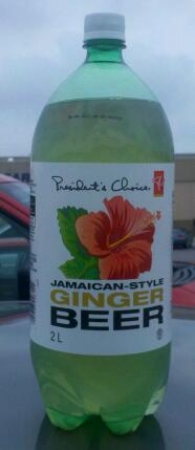 President's Choice Jamaican Style Ginger Beer