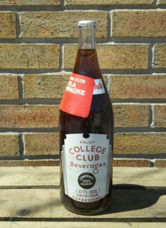 College Club Cola Champagne