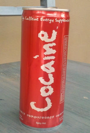 Cocaine High Caffeine Energy Supplement