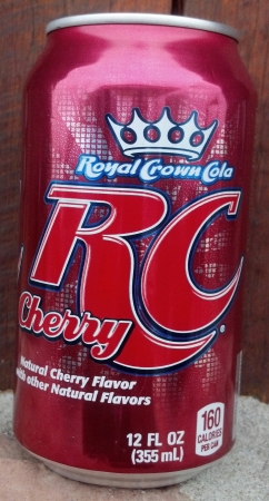 Royal Crown Cola RC Cherry