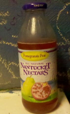 Nantucket Nectars Pomegranate Pear