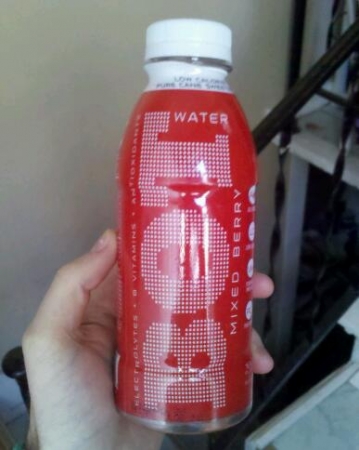 Bot Water Mixed Berry