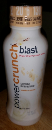 Power Crunch Blast Vanilla Creme