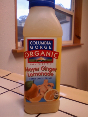 Columbia Gorge Meyer Ginger Lemonade