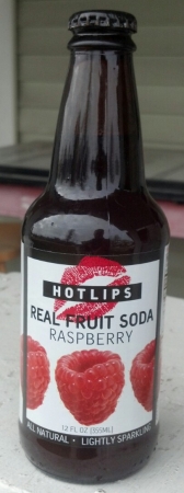 Hotlips Raspberry Soda