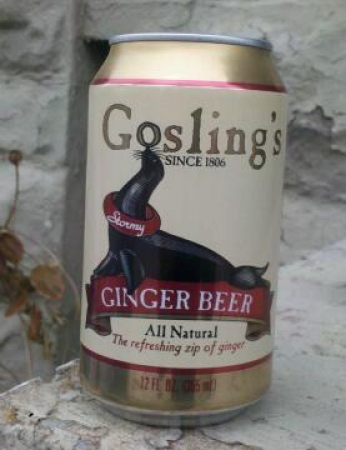 Gosling's Stormy Ginger Beer