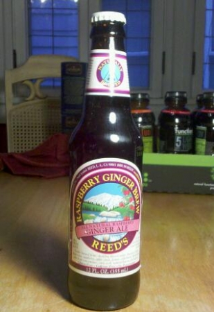 Reed's Raspberry Ginger Brew
