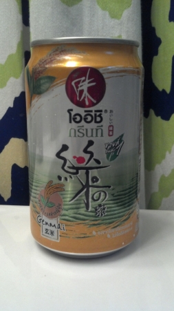 Oishi Genmai Green Tea