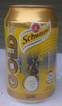 Schweppes Gold