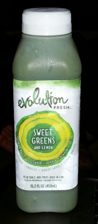 Evolution Fresh Sweet Greens and Lemon