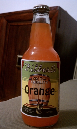Filbert's Old Time Quality Orange