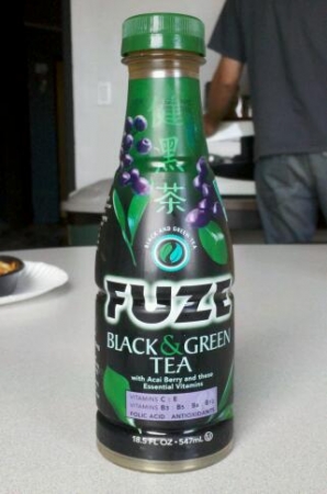 Fuze Black and Green Tea