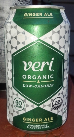 Veri Organic & Low-Calorie Ginger Ale