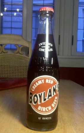 Boylan's Creamy Red Birch Beer