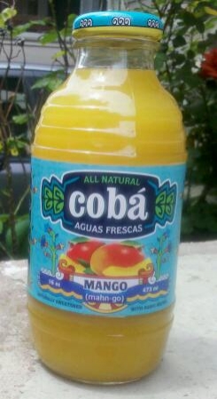 Coba Aguas Frescas Mango