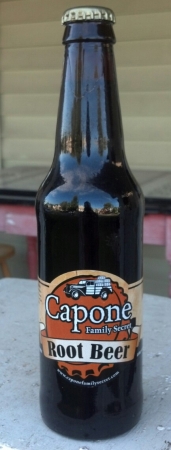 Capone Family Secret Root Beer