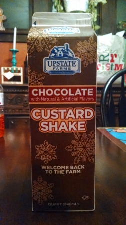Upstate Farms Custard Shake Chocolate