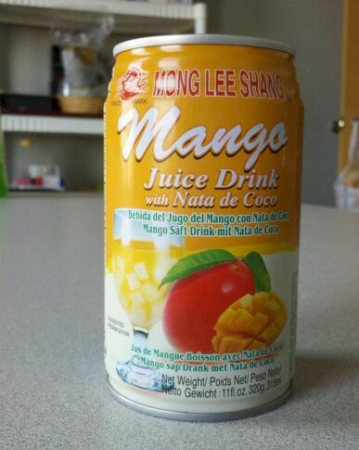 Mong Lee Shang Mango Juice Drink