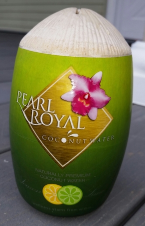 Pearl Royal Coconut Water Lemon Lime