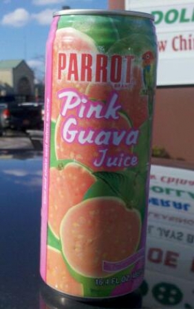 Parrot Pink Guava Juice