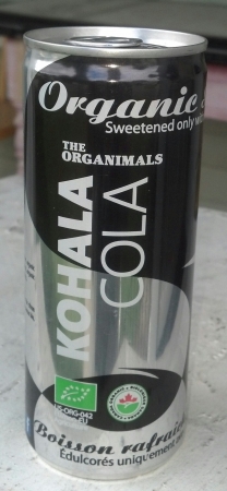 The Organimals Organic Soda Drink Kohala Cola