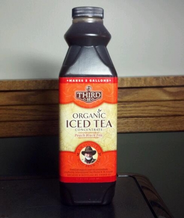 Third St. Organic Iced Tea Peach Black Tea
