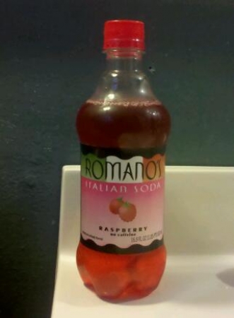 Romano's Italian Soda Raspberry